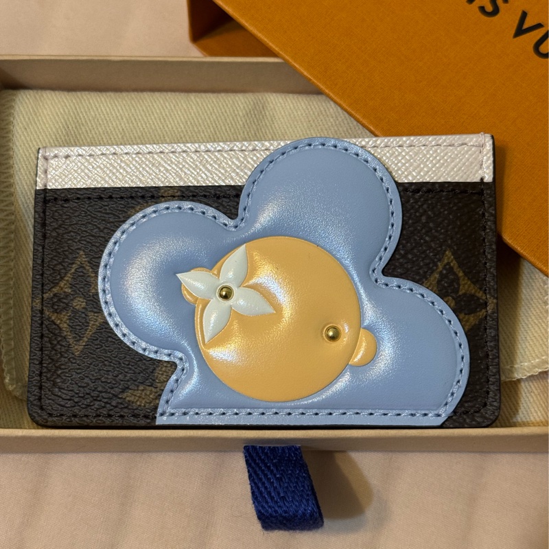 Louis Vuitton Vivienne卡夾-2