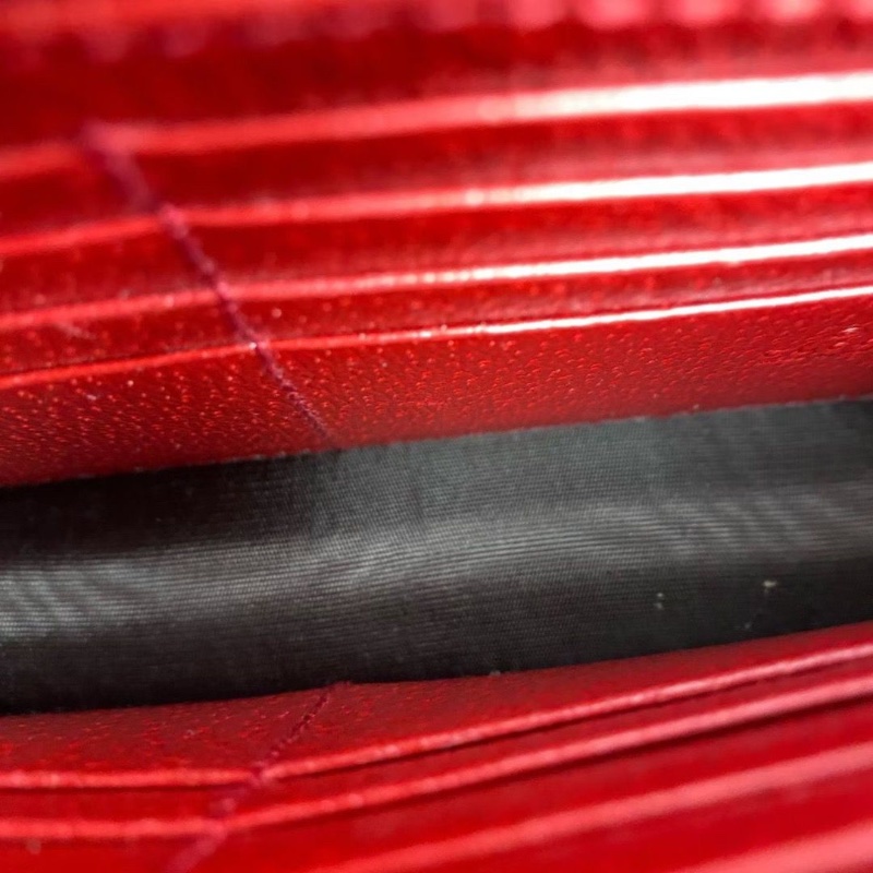 Gucci 老花鳥刺繡鏈條包19*12*3 98新配件盒子塵袋-3