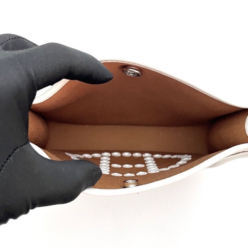 HERMES 伊芙琳大象灰帆布拼皮mini肩背斜背包16*18*5 98新配件盒子塵袋購證-4