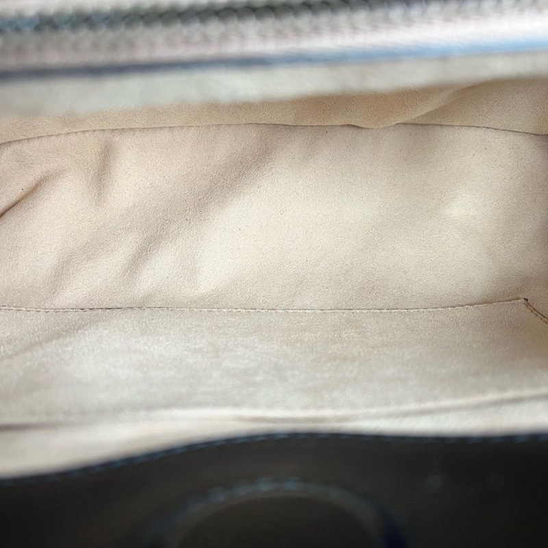 GUCCI Marmont 黑金手提包肩背包經典V紋金色雙G扣26*12*20 98新配件塵袋-6