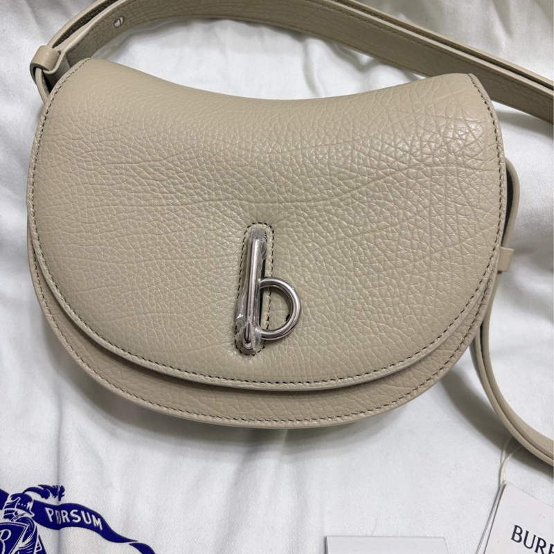 Burberry 迷你 Rocking Horse 肩/斜包-0