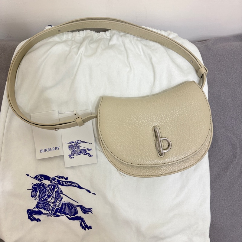 Burberry 迷你 Rocking Horse 肩/斜包-9