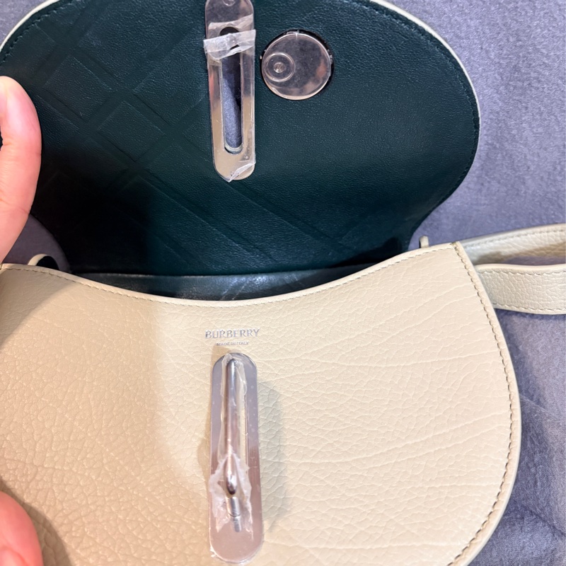 Burberry 迷你 Rocking Horse 肩/斜包-9