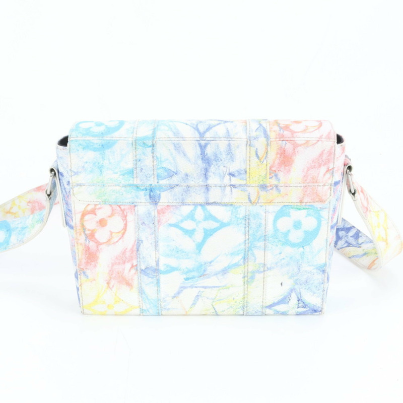 路易威登 Monogram Pastel Trunk Messenger PM M45661 女士單肩包-1