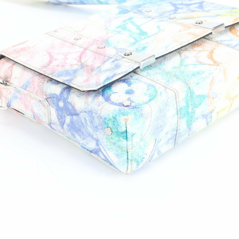 路易威登 Monogram Pastel Trunk Messenger PM M45661 女士單肩包-3