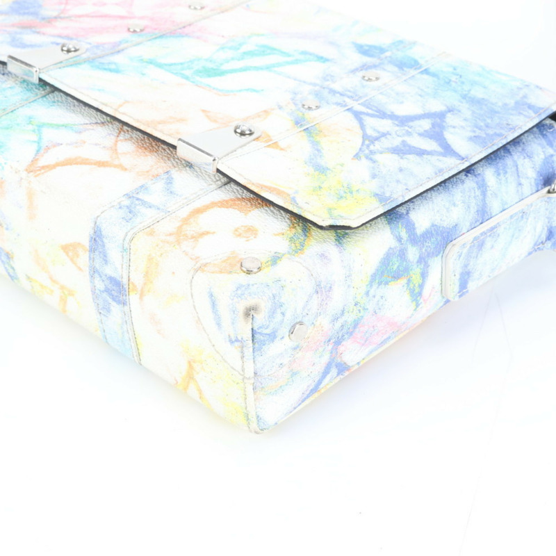 路易威登 Monogram Pastel Trunk Messenger PM M45661 女士單肩包-4