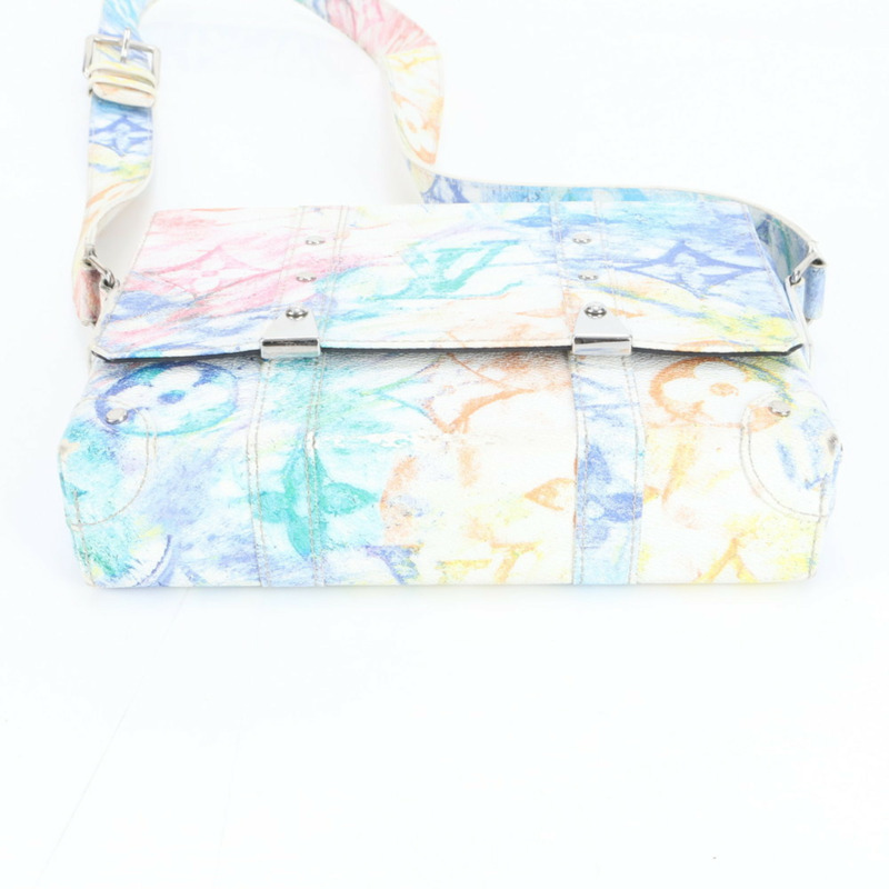 路易威登 Monogram Pastel Trunk Messenger PM M45661 女士單肩包-5