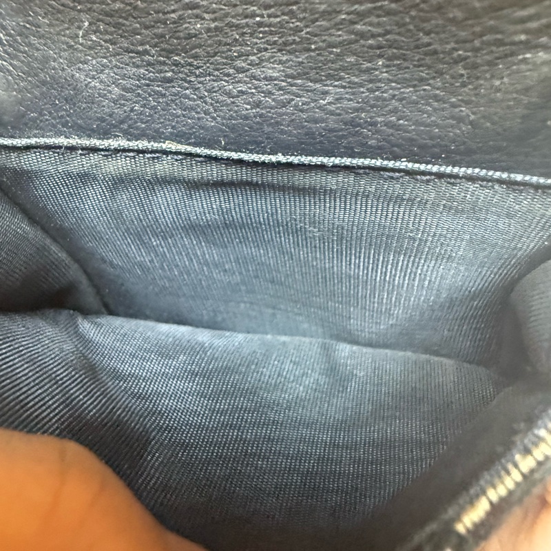 ✔️ 迪奧 CHRISTIAN DIOR SADDLE LOTUS 三折短夾-23