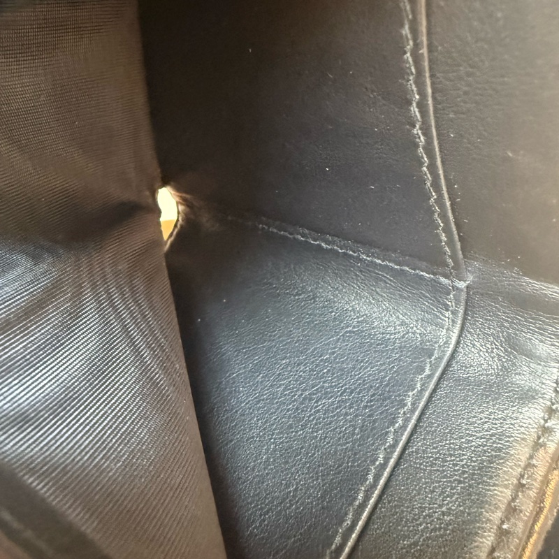 ✔️ 迪奧 CHRISTIAN DIOR SADDLE LOTUS 三折短夾-26