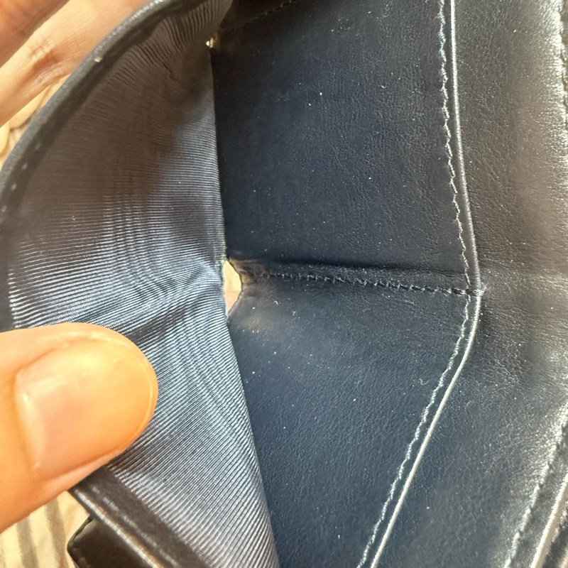 ✔️ 迪奧 CHRISTIAN DIOR SADDLE LOTUS 三折短夾-36