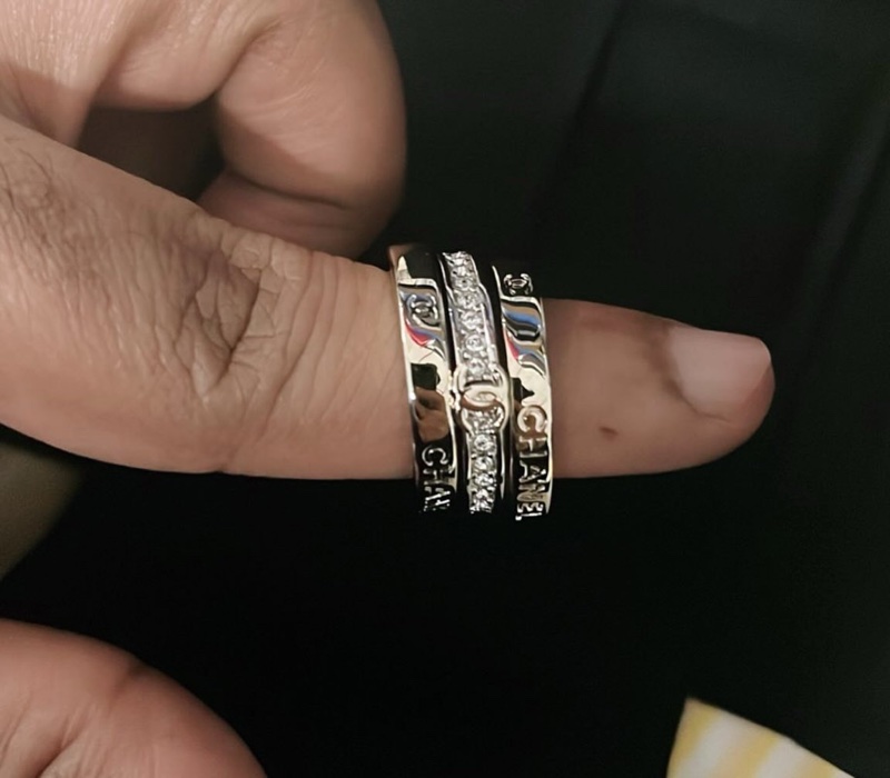 Chanel 2026最新款戒指 3隻1Set-0