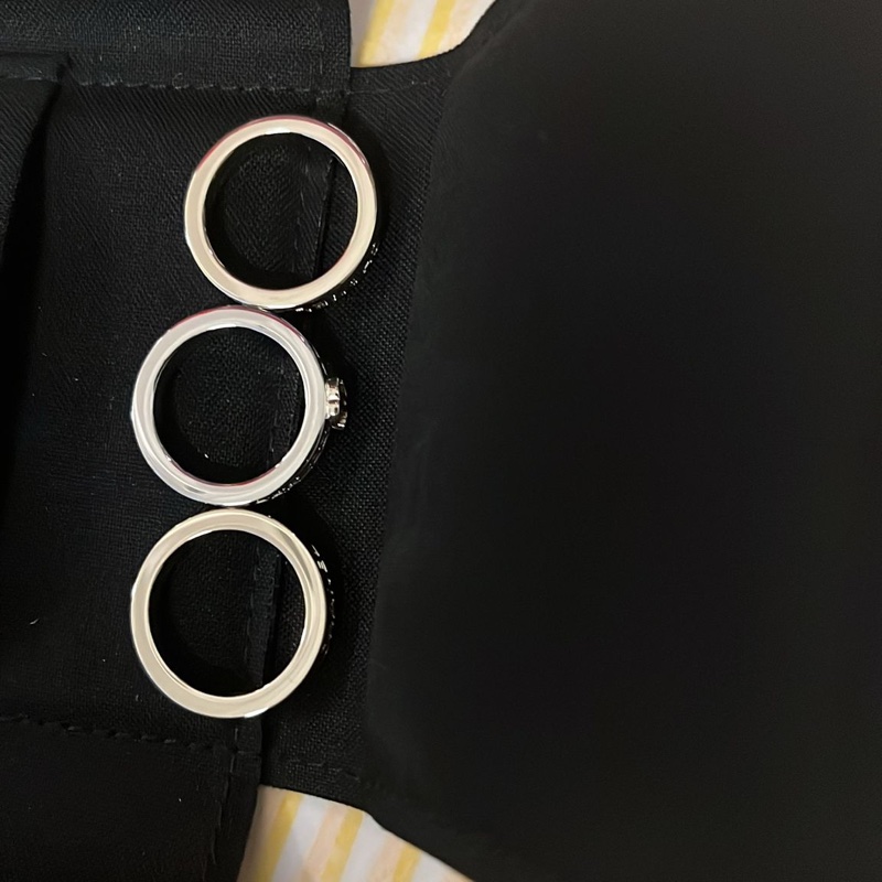 Chanel 2026最新款戒指 3隻1Set-1