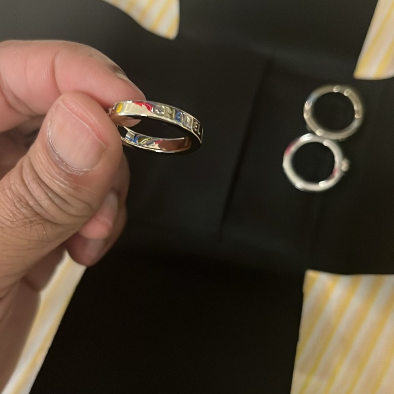 Chanel 2026最新款戒指 3隻1Set-2