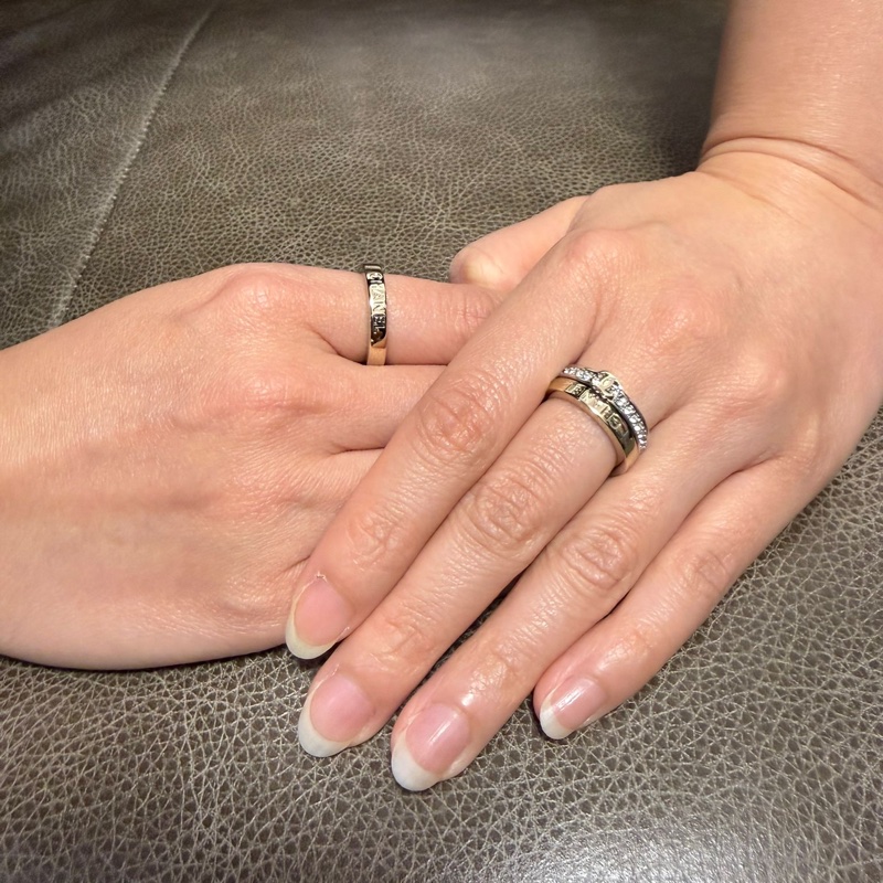 Chanel 2026最新款戒指 3隻1Set-2