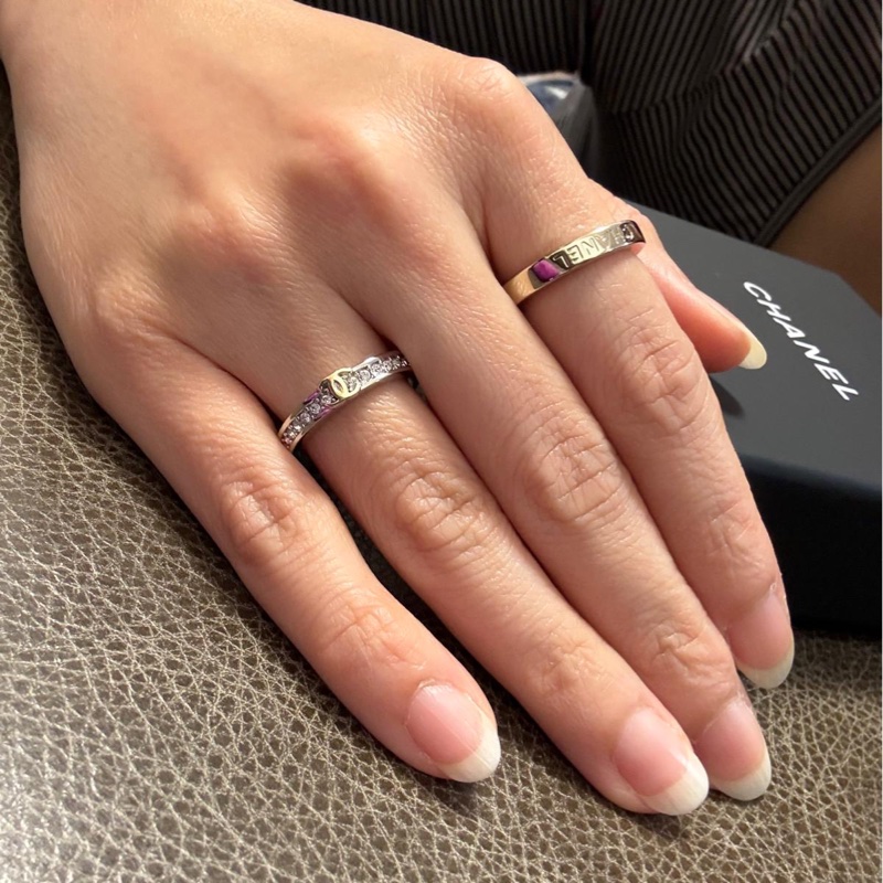 Chanel 2026最新款戒指 3隻1Set-3