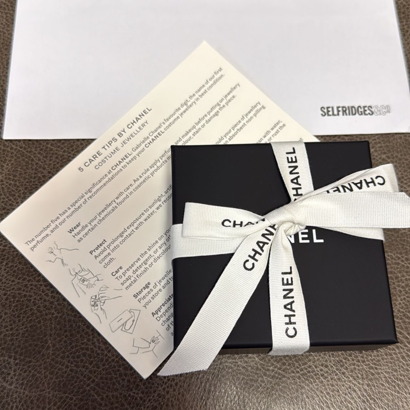 Chanel 2026最新款戒指 3隻1Set-5