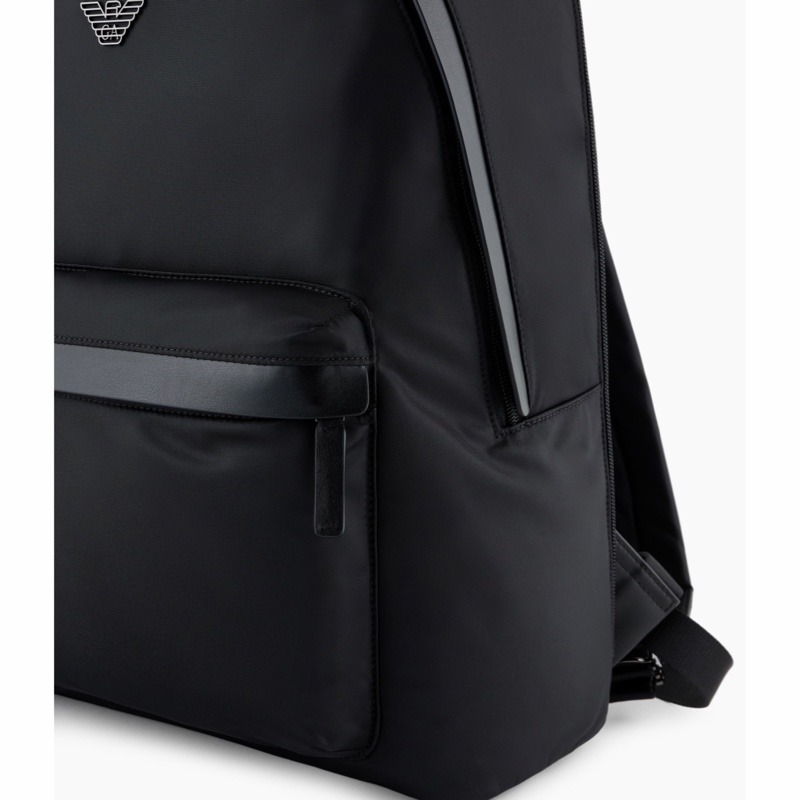 Emporio Armani 男士 拉鍊雙肩包均碼碼33cm*15cm*43cm-5