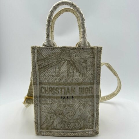 迪奧 Book Tote 迷你豎版琴譜包