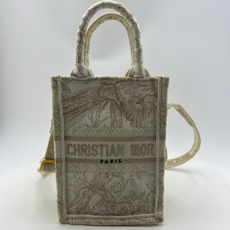 迪奧 Book Tote 迷你豎版琴譜包-0