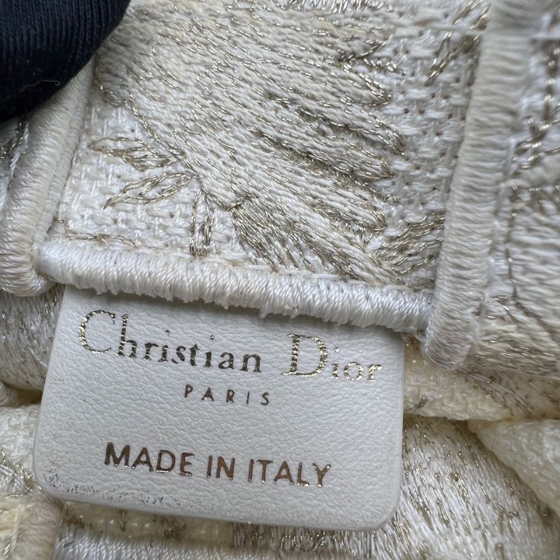 迪奧 Book Tote 迷你豎版琴譜包-5