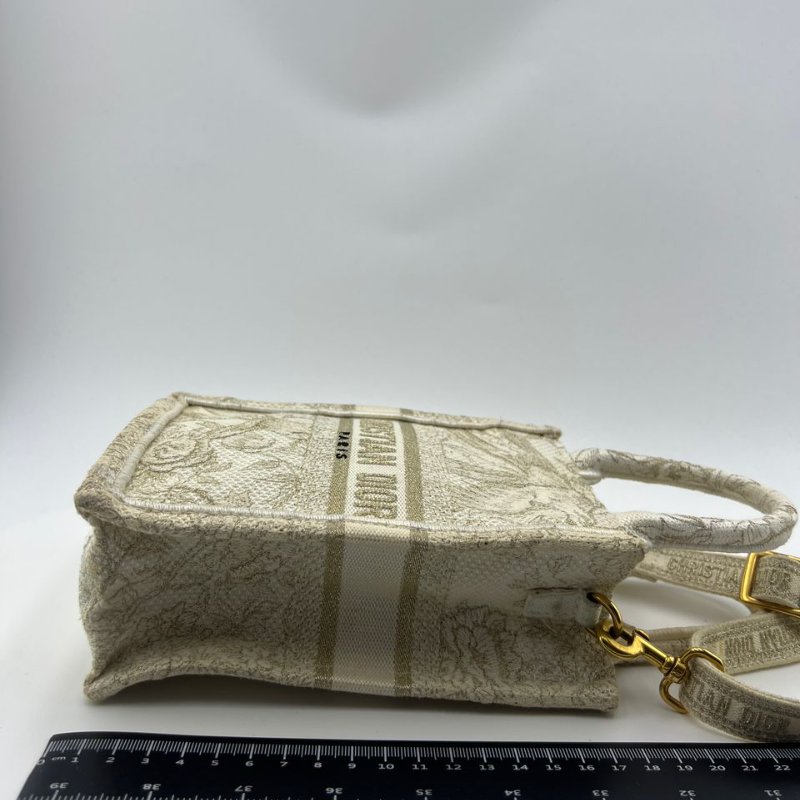 迪奧 Book Tote 迷你豎版琴譜包-7