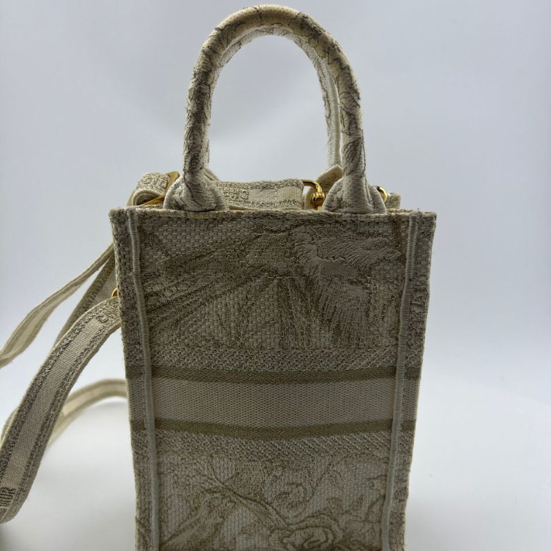 迪奧 Book Tote 迷你豎版琴譜包-9