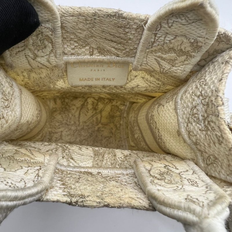 迪奧 Book Tote 迷你豎版琴譜包-15