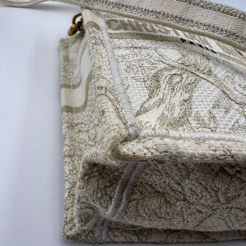 迪奧 Book Tote 迷你豎版琴譜包-18