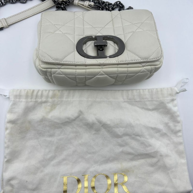 迪奧 Caro 系列小號鏈條包-1