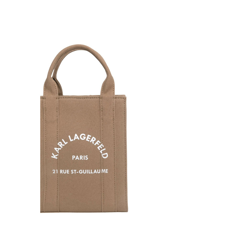 Rue St-Guillaume Square Small 斜揹袋/托特包-1