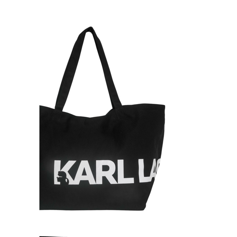 K/essential Oversized Logo Shopper 托特包-1