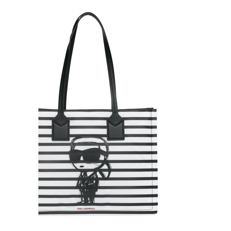 Ikon Striped Medium 托特包-1