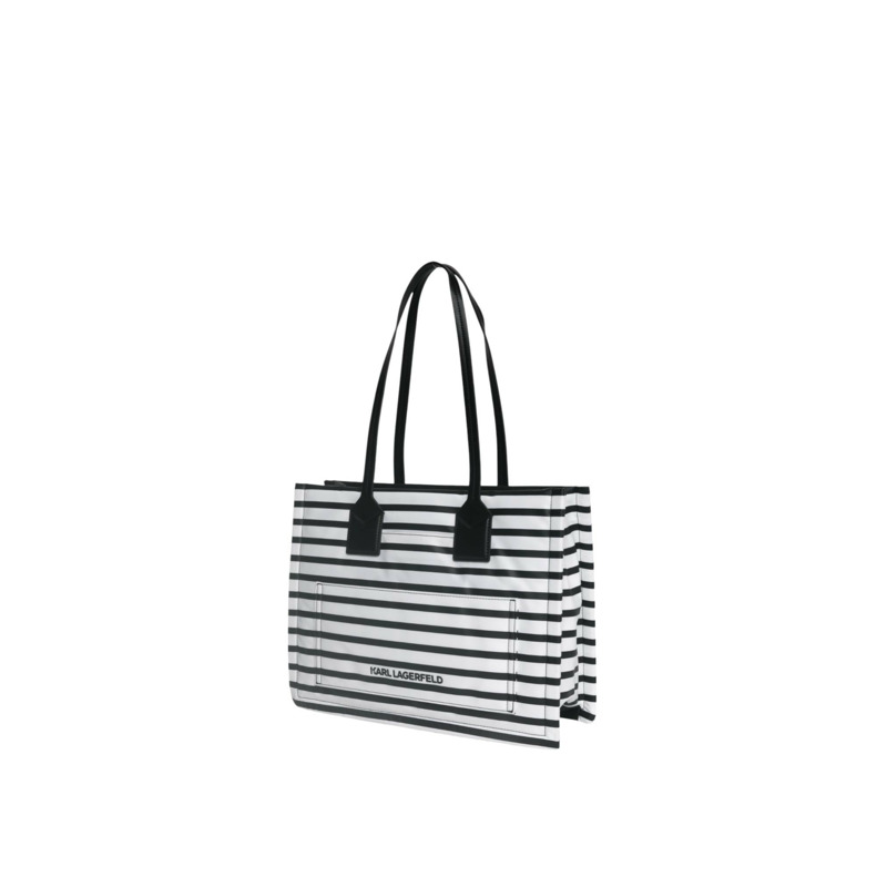 Ikon Striped Medium 托特包-3