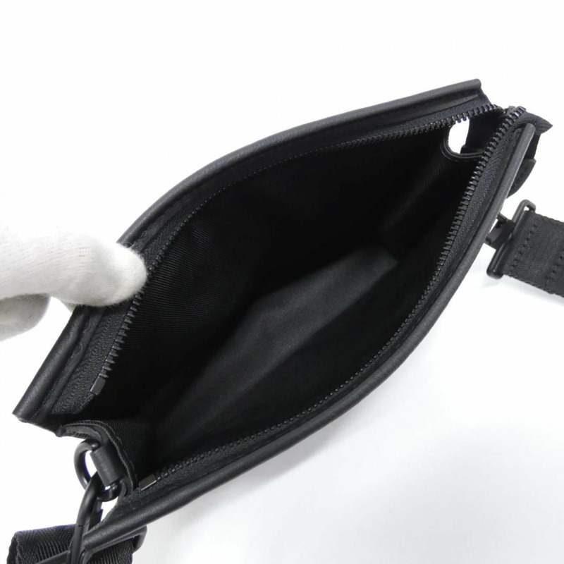 路易威登 Monogram Shadow Gaston 穿戴式錢包 M81115 肩背包-4