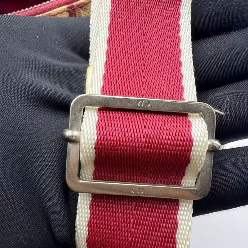 迪奧 Oblique 老花郵差包-17