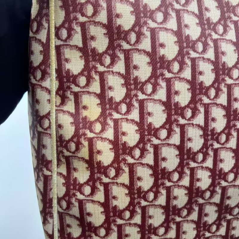 迪奧 Oblique 老花郵差包-26