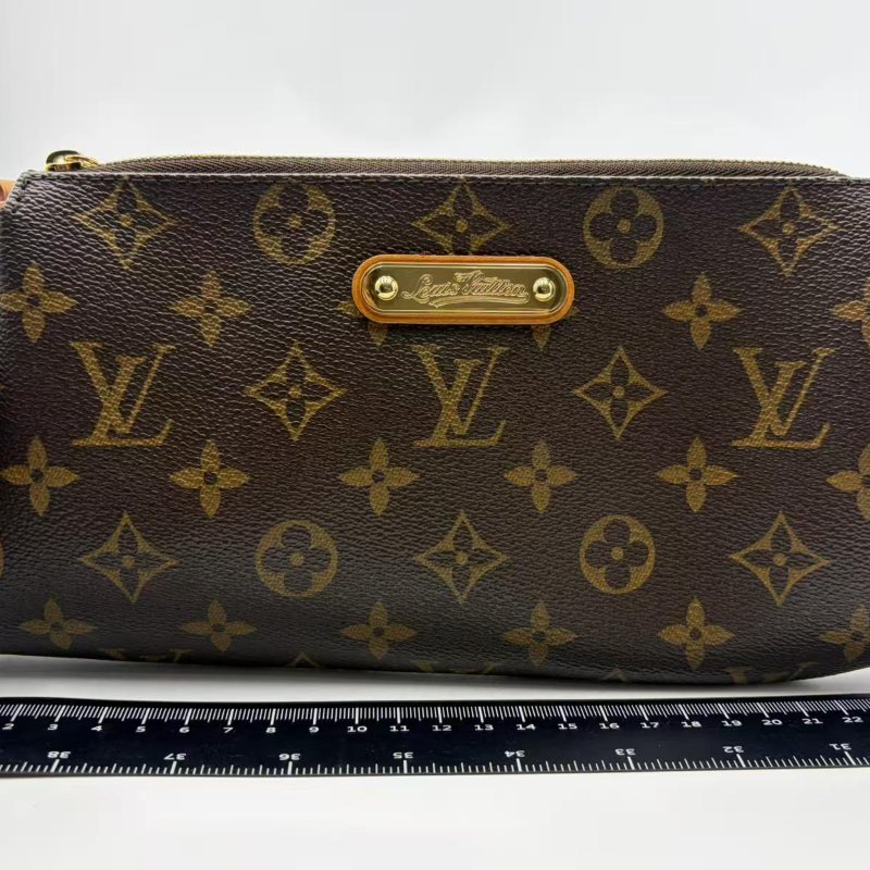 路易威登 Eva 老花鏈條包-0