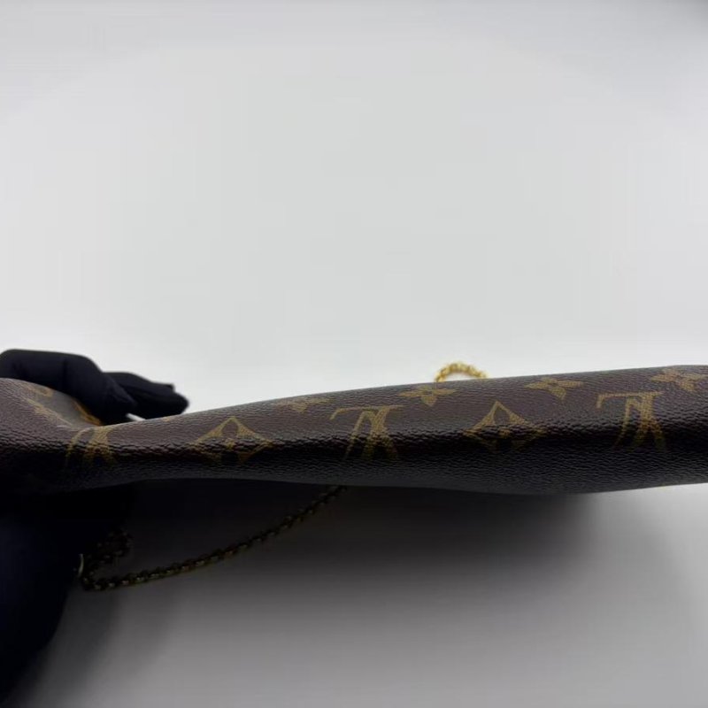 路易威登 Eva 老花鏈條包-4