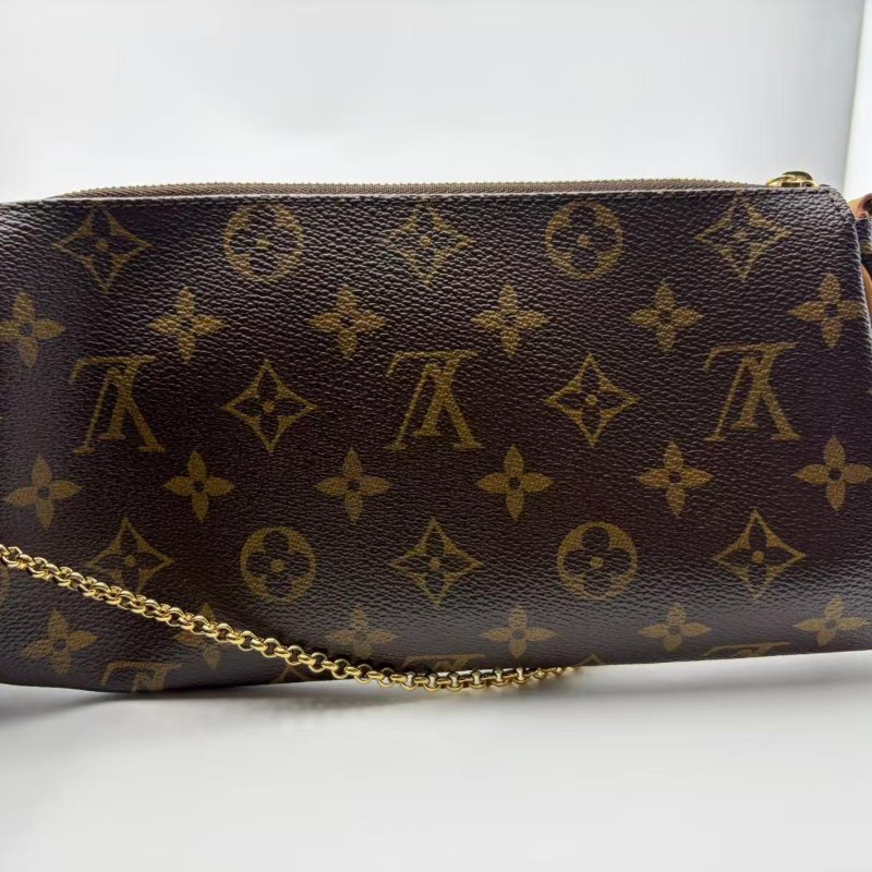 路易威登 Eva 老花鏈條包-8