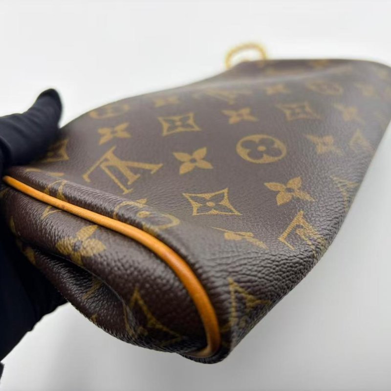 路易威登 Eva 老花鏈條包-12