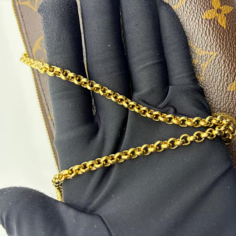 路易威登 Eva 老花鏈條包-24