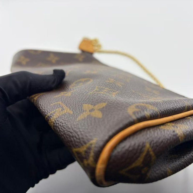 路易威登 Eva 老花鏈條包-29