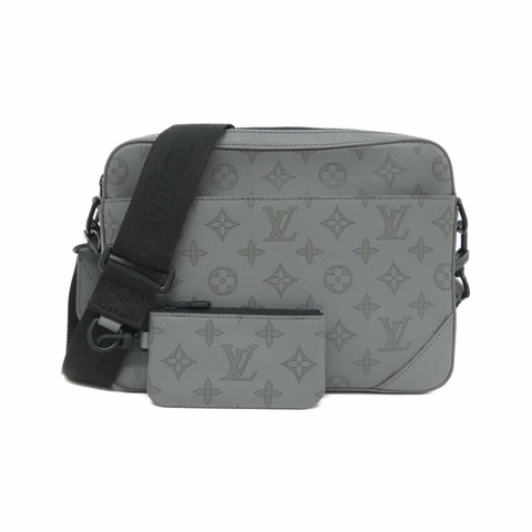 路易威登 Monogram Shadow Duo 斜背包 M46104