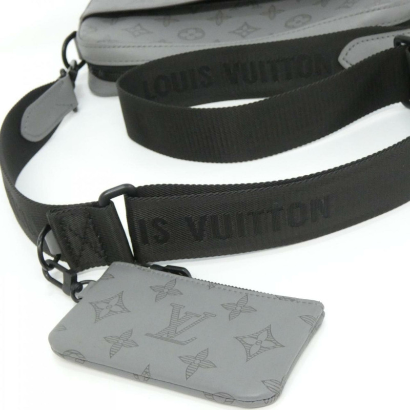 路易威登 Monogram Shadow Duo 斜背包 M46104-8