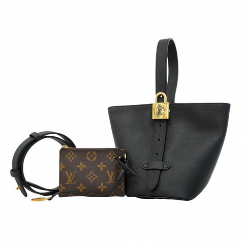 路易威登 Lowkey All-in BB 手提包 M25543 Noir 女士兩用包