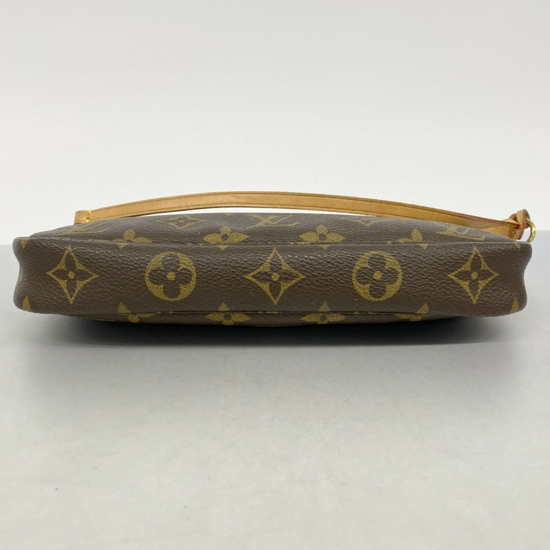 路易威登 Monogram Pochette Accessoires M51980 棕色女士包/手拿包-2