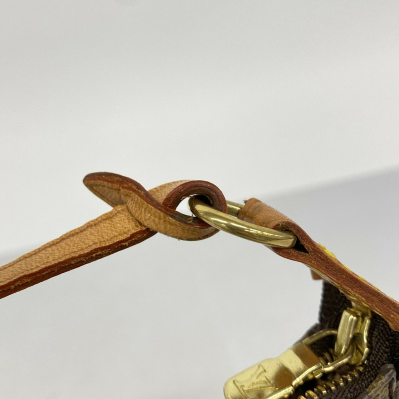 路易威登 Monogram Pochette Accessoires M51980 棕色女士包/手拿包-6