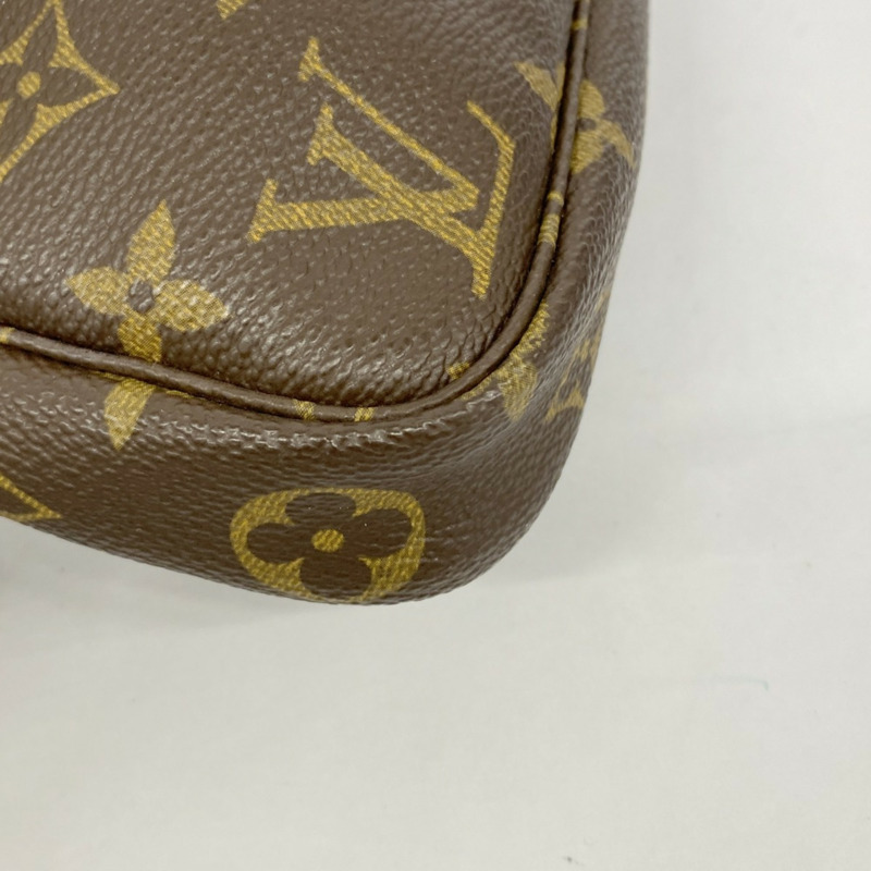 路易威登 Monogram Pochette Accessoires M51980 棕色女士包/手拿包-7