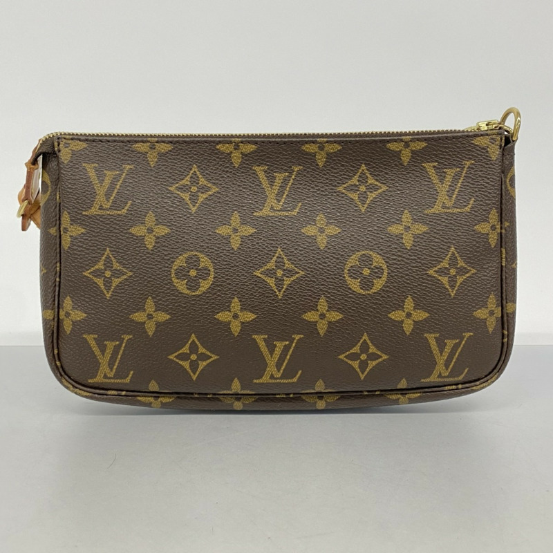 路易威登 Monogram Pochette Accessoires M51980 棕色女士包/手拿包-8