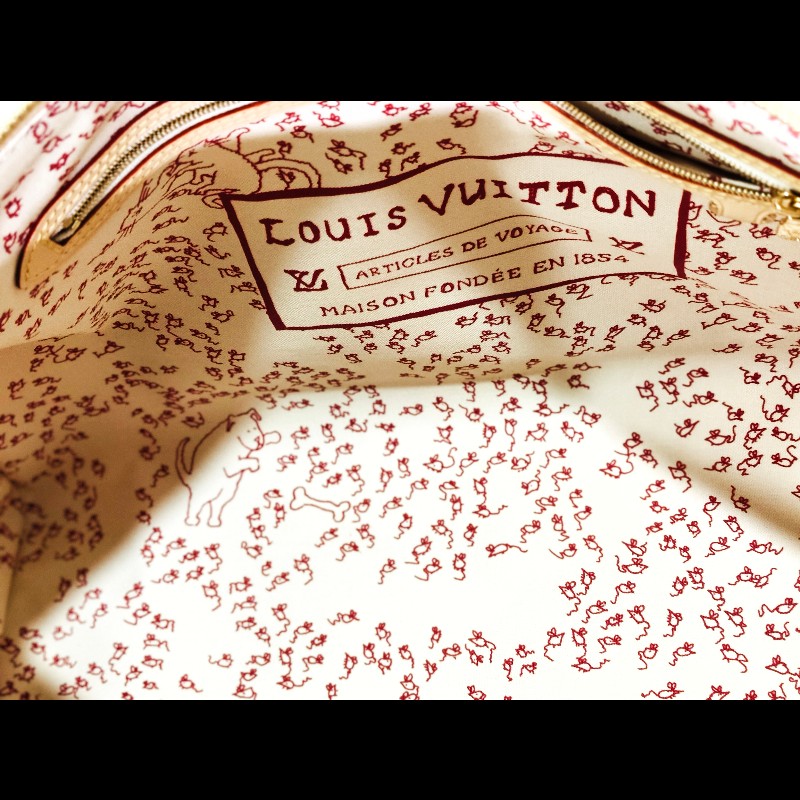 路易威登與 Grace Coddingon 同行 Keepall Bandoulière 45-1